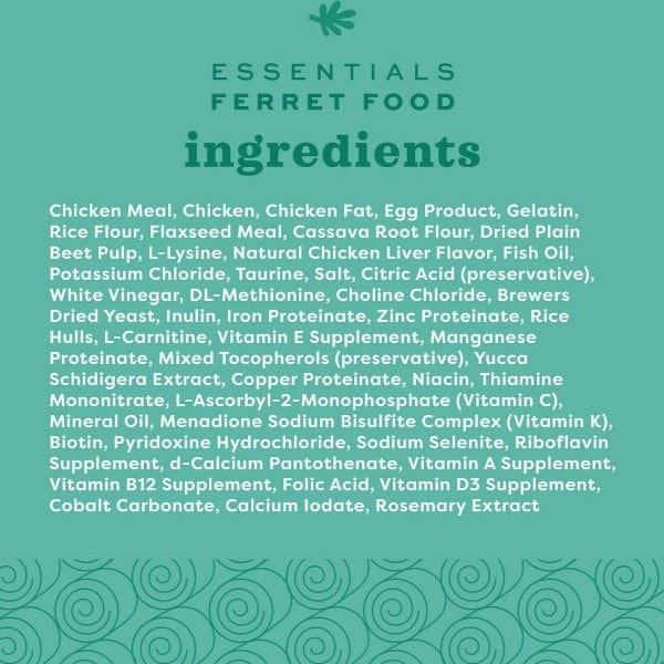 Oxbow Essentials Ferret Food, 4lb - Image 4