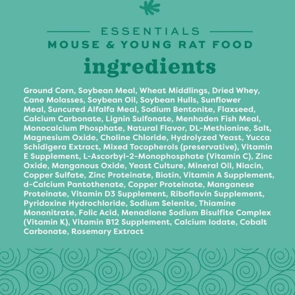 Oxbow Essentials Mouse & Young Rat Food - Image 5