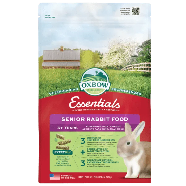 Oxbow Essentials Senior Rabbit Food