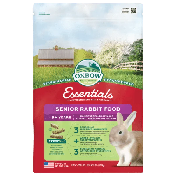 Oxbow Essentials Senior Rabbit Food - Image 6