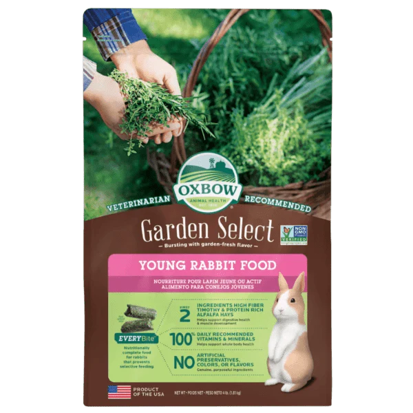 Oxbow Garden Select Young Rabbit Food