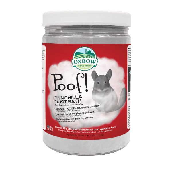 Oxbow Poof! Chinchilla Dust Bath