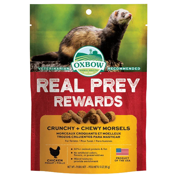 Oxbow Real Prey Rewards Chicken Ferret Treats