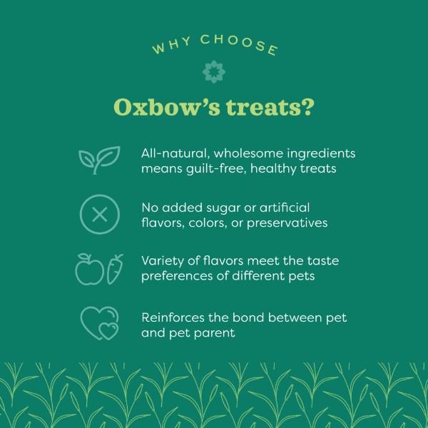 Oxbow Simple Rewards Baked Veggie Treats - Image 3