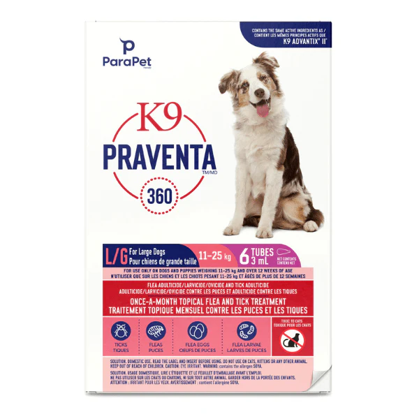 K9 Praventa 360 Topical Flea & Tick Treatment for Dogs - Image 10