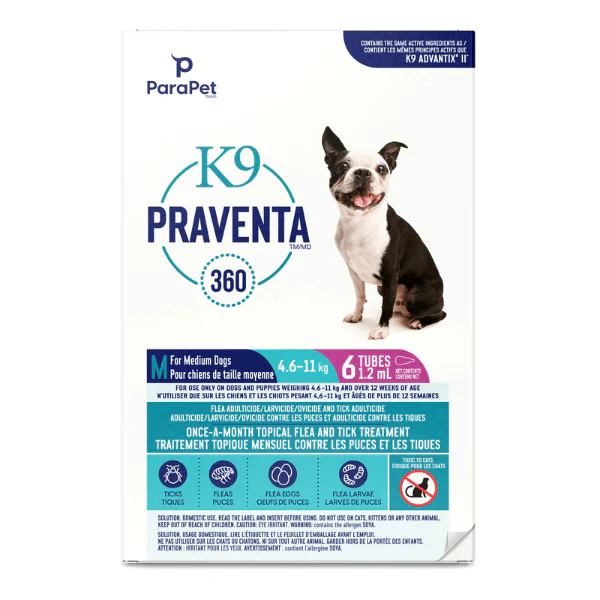 K9 Praventa 360 Topical Flea & Tick Treatment for Dogs - Image 11