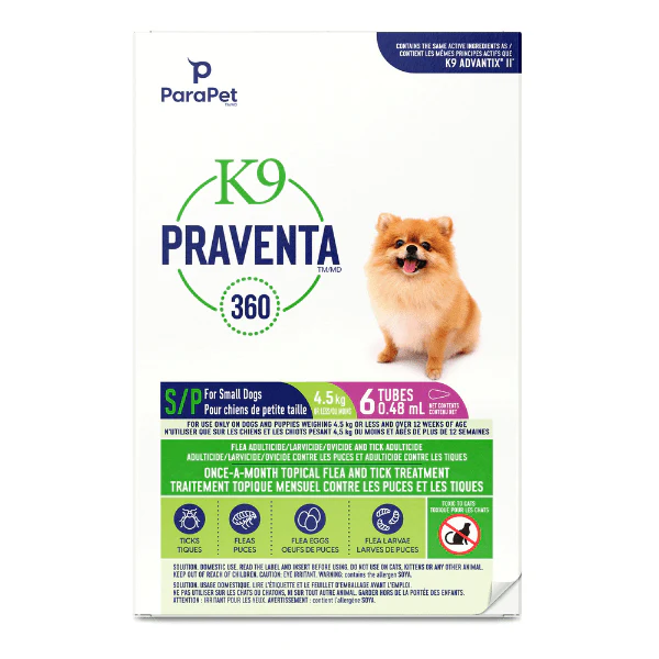 K9 Praventa 360 Topical Flea & Tick Treatment for Dogs - Image 12