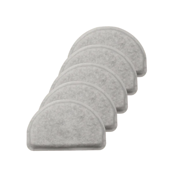 PATPET Automatic Motion Activated Replacement Filters & Foam Filters 5-Pack - Image 2