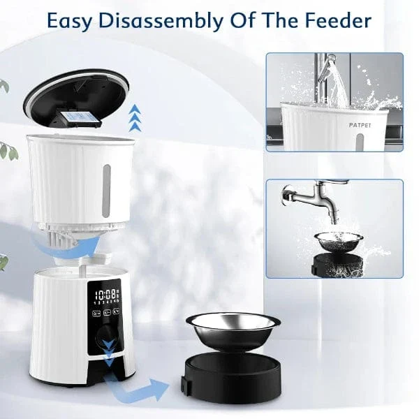PATPET Automatic Pet Feeder - Image 5