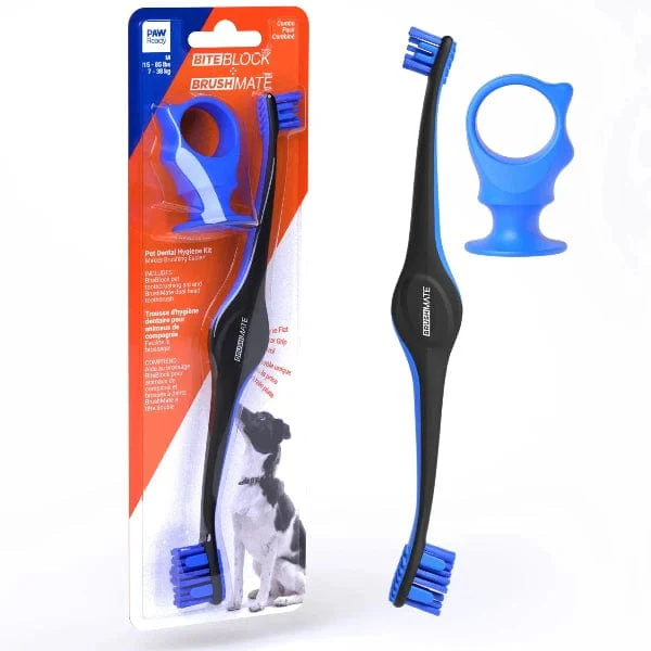 Paw Ready BrushMate Toothbrush with Biteblock - Image 9
