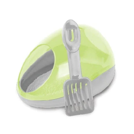Pawise Hamster Dustbath & Potty - Image 2