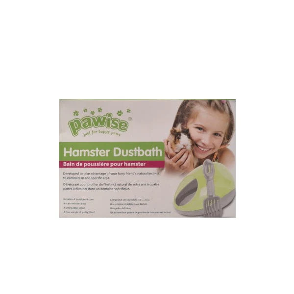 Pawise Hamster Dustbath & Potty - Image 4