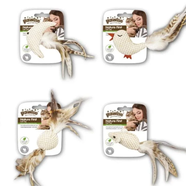 Pawise Nature First Cat Toy - Image 2