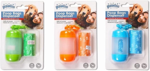 Pawise Poop Bags and Dispenser