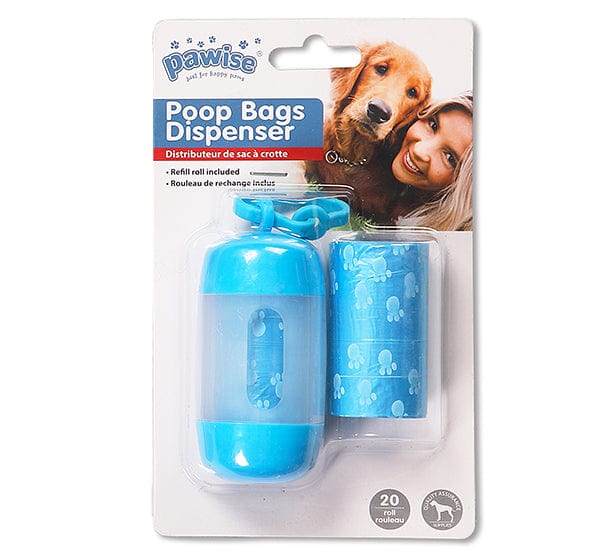 Pawise Poop Bags and Dispenser - Image 2