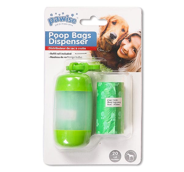 Pawise Poop Bags and Dispenser - Image 3
