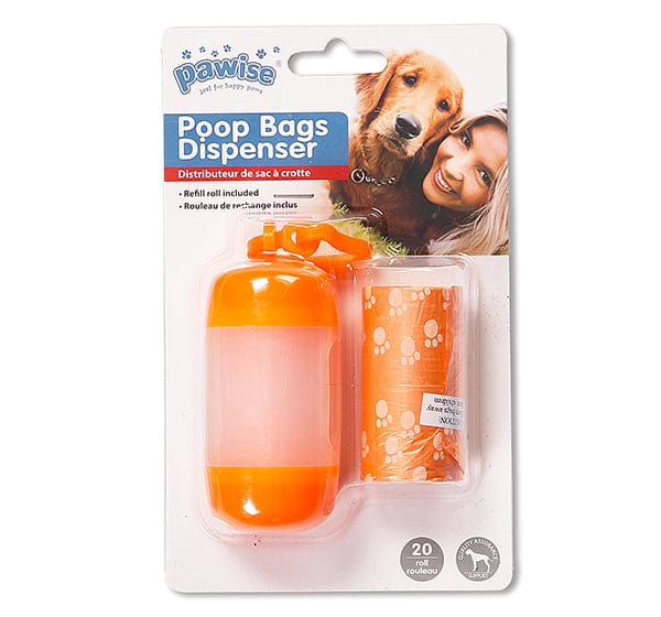 Pawise Poop Bags and Dispenser - Image 4