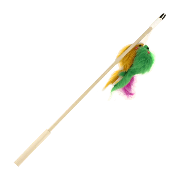 Penn Plax Tickle Wand Cat Toy