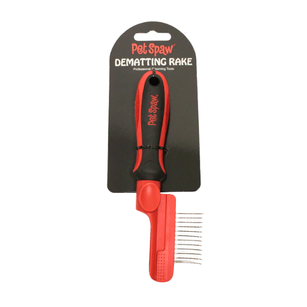 Pet Spaw Dematting Rake