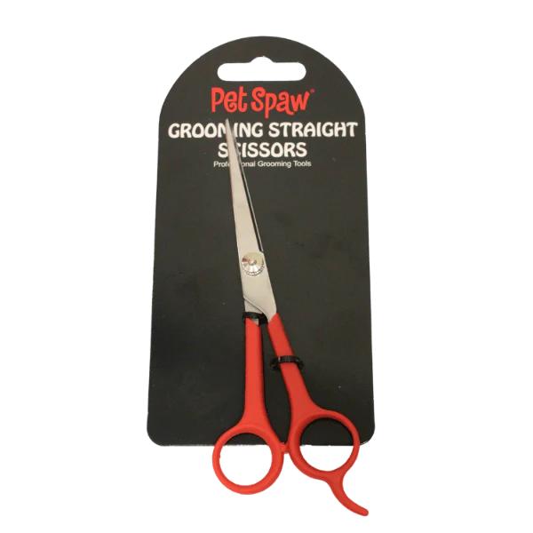 Pet Spaw Straight Grooming Scissors