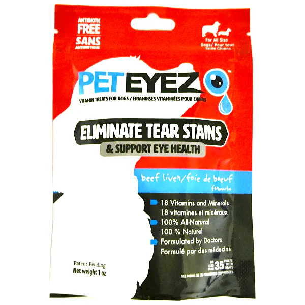 PetEyez Beef Liver Dog Treats