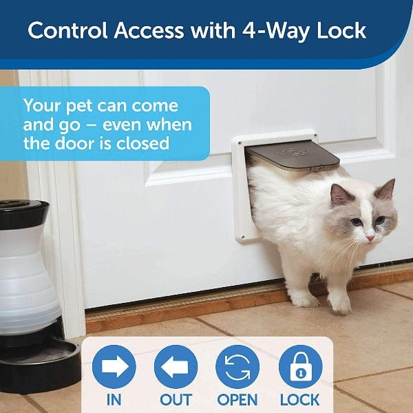 PetSafe 4-Way Locking Cat Flap - Image 2