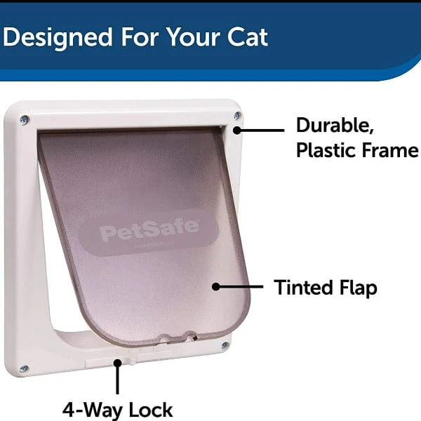 PetSafe 4-Way Locking Cat Flap - Image 3