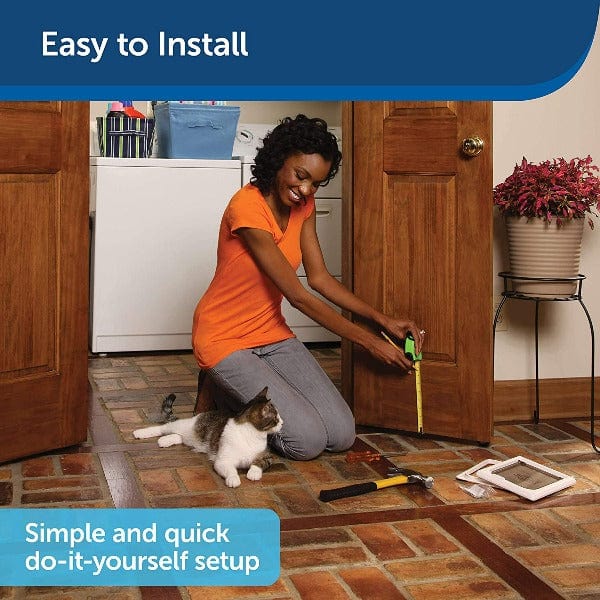 PetSafe 4-Way Locking Cat Flap - Image 4