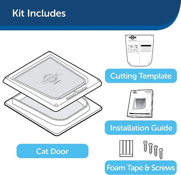 PetSafe 4-Way Locking Cat Flap - Image 5
