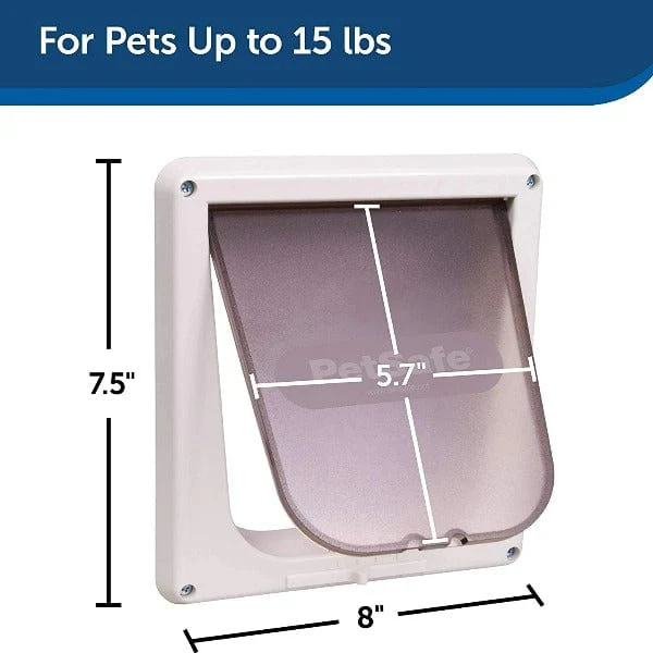 PetSafe 4-Way Locking Cat Flap - Image 6