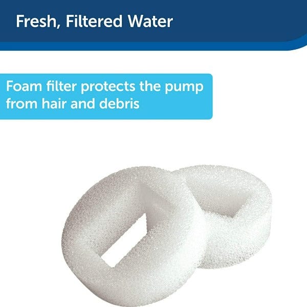 PetSafe Drinkwell 360 Fountain Replacement Foam Filters (2-Pack) - Image 3