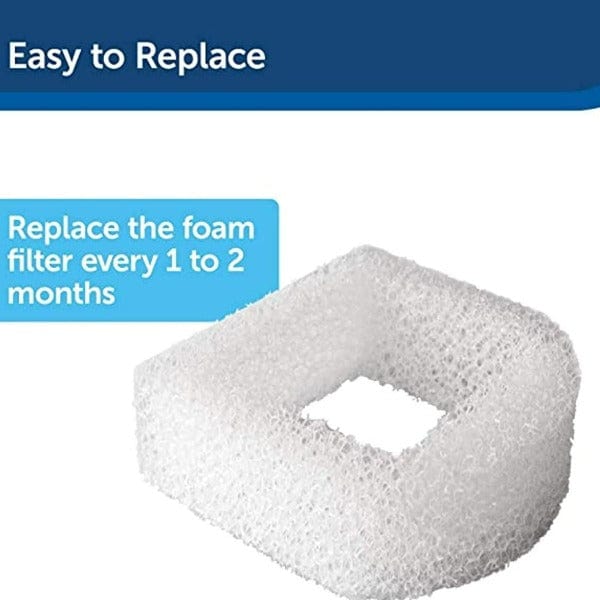 PetSafe Drinkwell 360 Fountain Replacement Foam Filters (2-Pack) - Image 4
