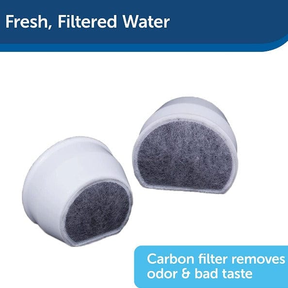 Drinkwell Fountains Replacement Charcoal Filters (4-Pack) - Image 4
