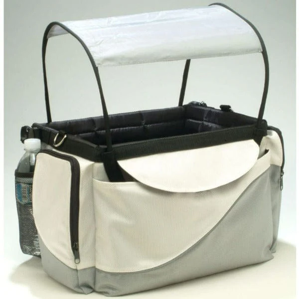 PetSafe Happy Ride Silver Bicycle Basket for Dogs - Image 2
