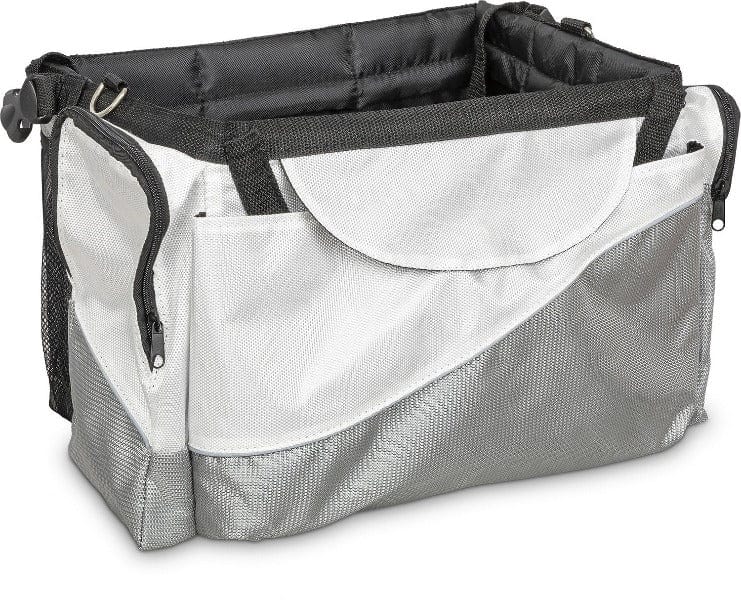 PetSafe Happy Ride Silver Bicycle Basket for Dogs - Image 4