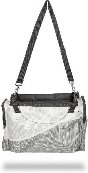 PetSafe Happy Ride Silver Bicycle Basket for Dogs - Image 5
