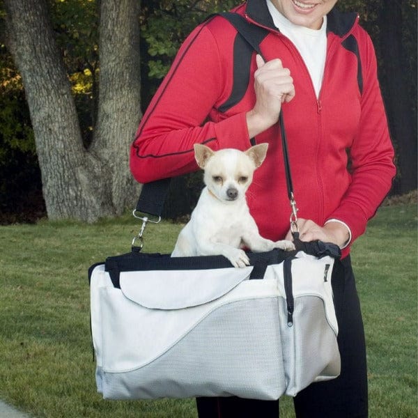 PetSafe Happy Ride Silver Bicycle Basket for Dogs - Image 6