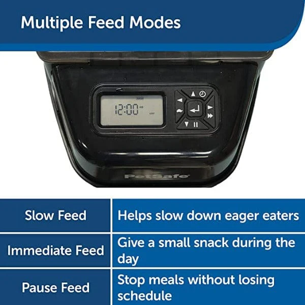 PetSafe Healthy Pet Simply Feed Programmable Digital Feeder - Image 2