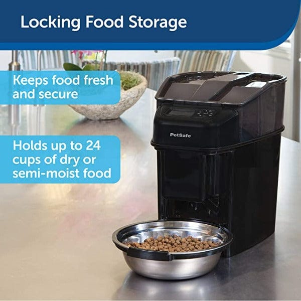 PetSafe Healthy Pet Simply Feed Programmable Digital Feeder - Image 3