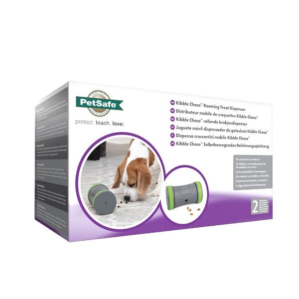 PetSafe Kibble Chase Roaming Treat Dispenser Dog Toy - Image 2