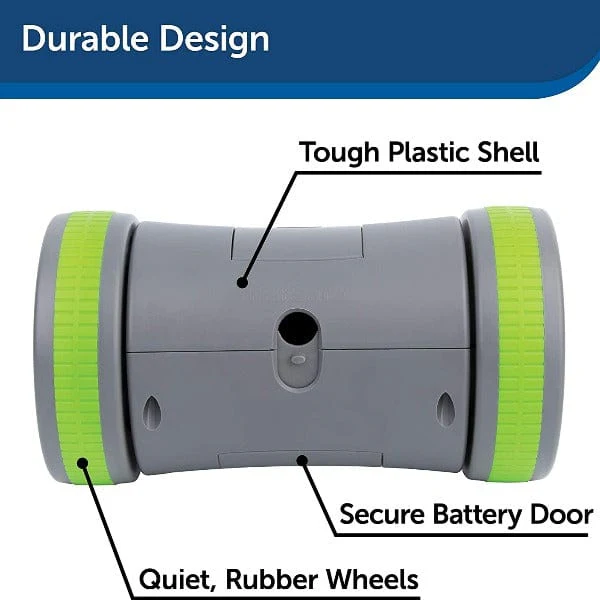 PetSafe Kibble Chase Roaming Treat Dispenser Dog Toy - Image 4