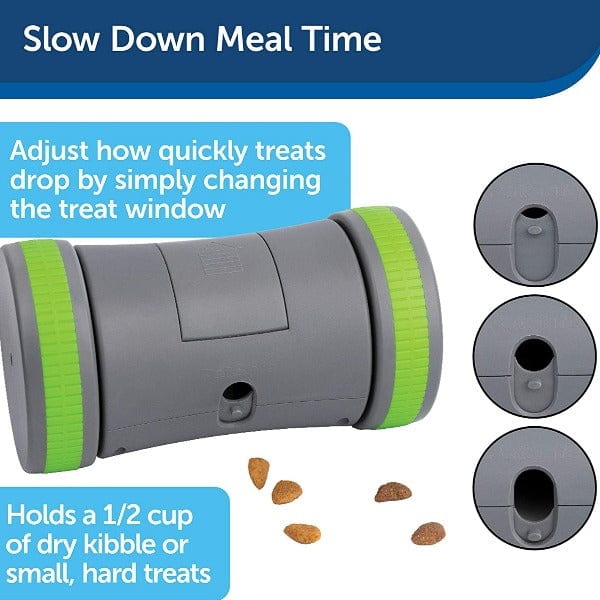 PetSafe Kibble Chase Roaming Treat Dispenser Dog Toy - Image 8