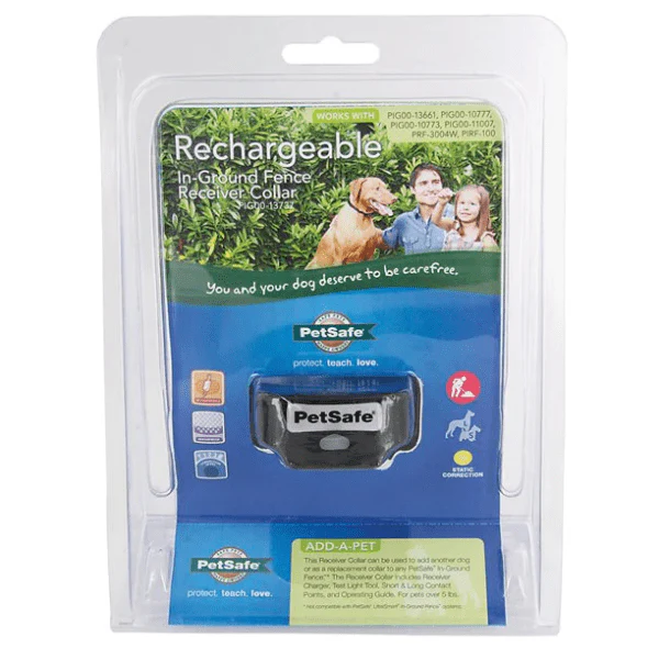 PetSafe Rechargeable In-Ground Fence Receiver Collar - Image 6