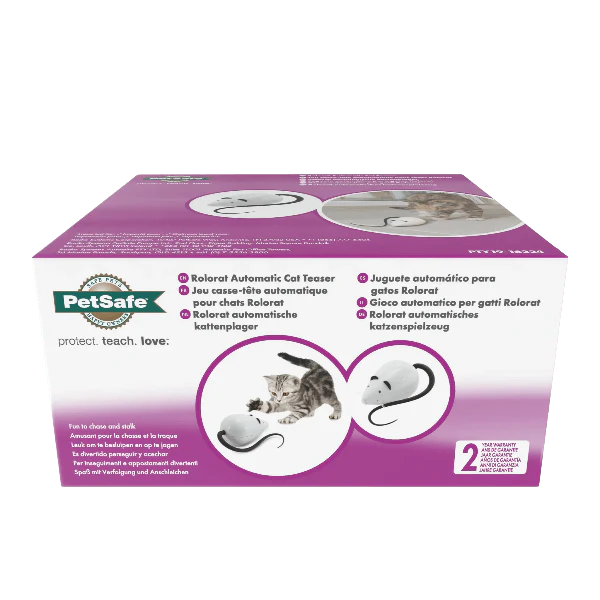 PetSafe RoloRat Automatic Cat Teaser Toy - Image 3