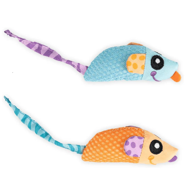 Petstages Catnip Chew Mice Cat Toy - Image 2