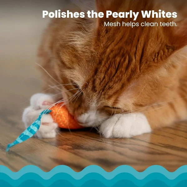 Petstages Catnip Chew Mice Cat Toy - Image 4