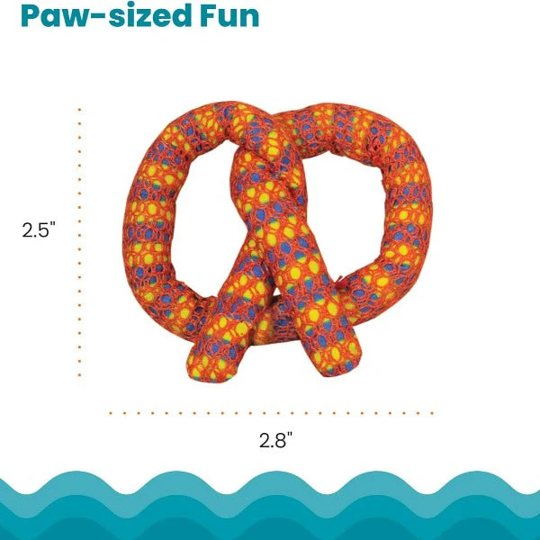 Petstages Catnip Plaque Pretzel Cat Toy - Image 2