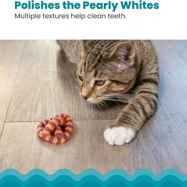 Petstages Catnip Plaque Pretzel Cat Toy - Image 5