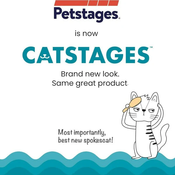 Petstages Catnip Plaque Pretzel Cat Toy - Image 7