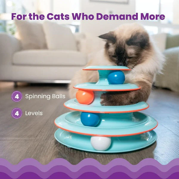 Petstages Chase Meowtain Cat Toy - Image 3